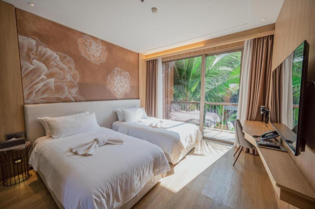 Riverton Hotel Samut Songkhram Exterior foto