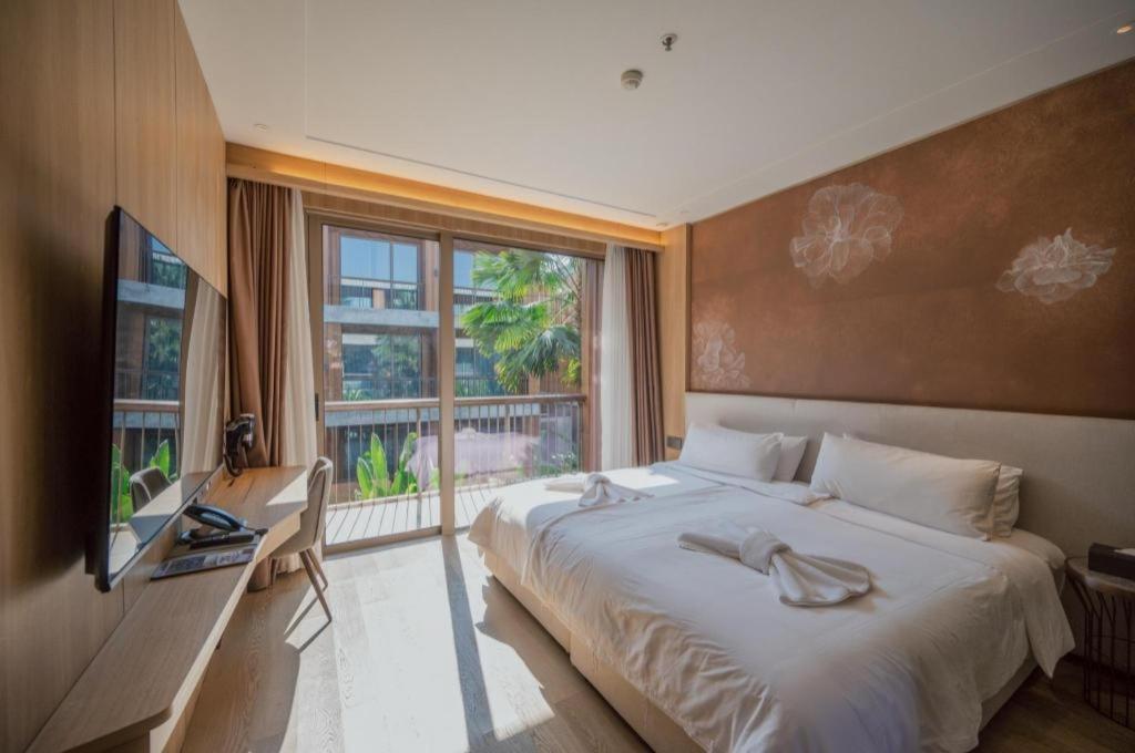 Riverton Hotel Samut Songkhram Exterior foto